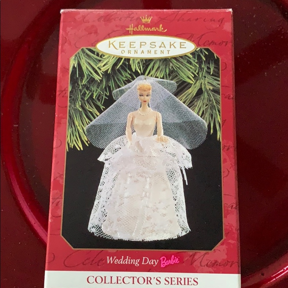 HALLMARK Keepsake Ornament BARBIE